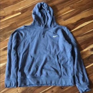 Nike Men’s Dark Grey Hoodie